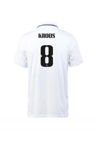 Fotbalové Dres Real Madrid Toni Kroos #8 Domácí Oblečení 2022-23 Krátký Rukáv